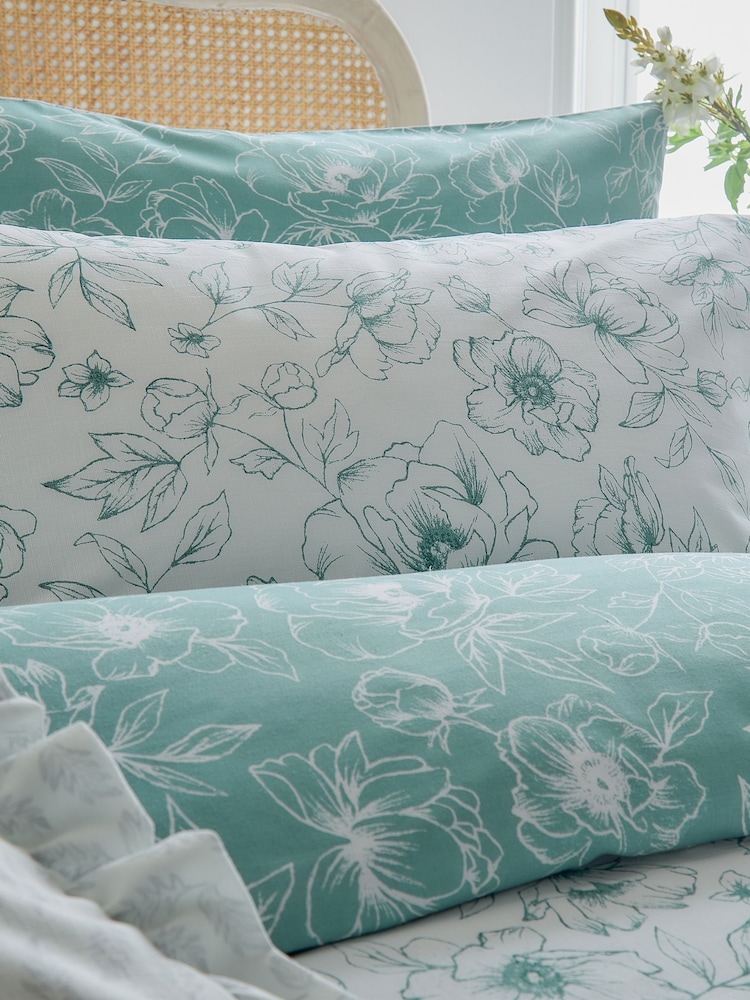 Wylder Blue Bella Duvet Set - Image 4 of 4