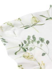 Wylder White Meadow Fibre Filled Cushion - Image 4 of 7