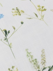 Wylder White Meadow Fibre Filled Cushion - Image 5 of 7