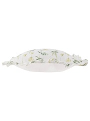 Wylder White Meadow Fibre Filled Cushion - Image 7 of 7