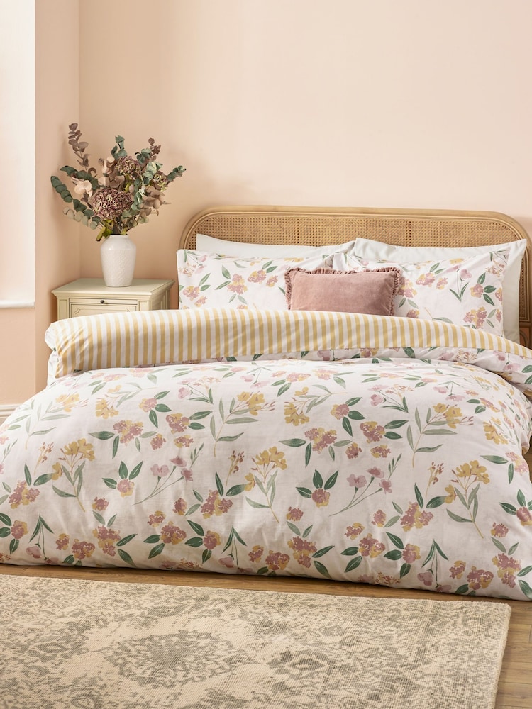 Wylder Yellow Betsie Duvet Set - Image 1 of 3