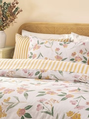 Wylder Yellow Betsie Duvet Set - Image 2 of 3