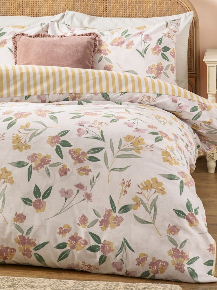 Wylder Yellow Betsie Duvet Set - Image 3 of 3