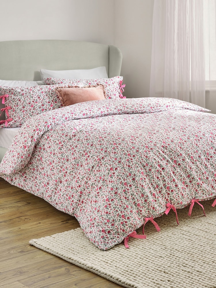 Wylder Hannah Duvet Set With Bow Tie - Imagem 1 de 3