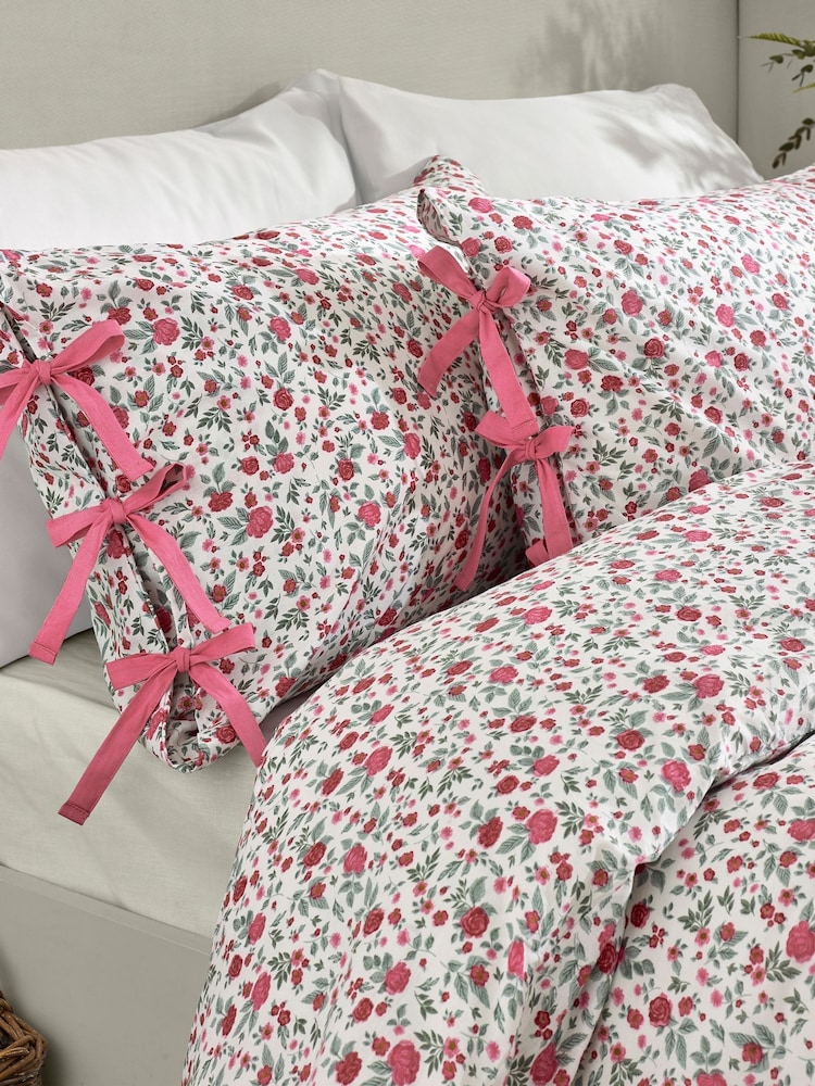 Wylder Hannah Duvet Set With Bow Tie - Imagem 2 de 3