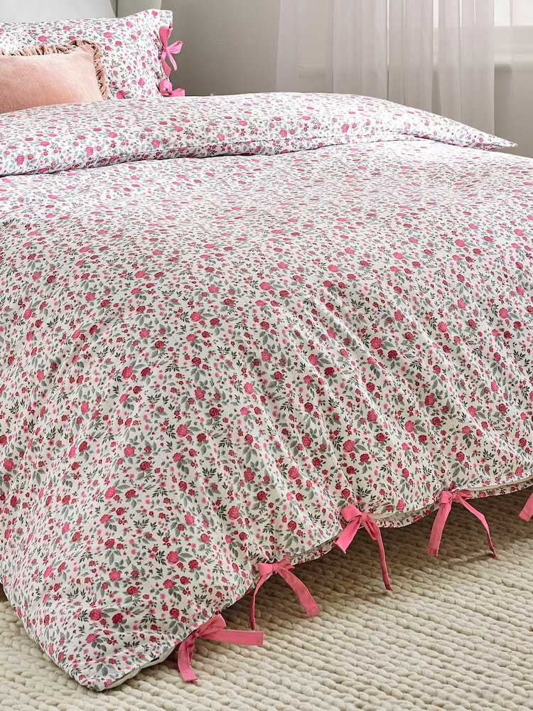 Wylder Hannah Duvet Set With Bow Tie - Imagem 3 de 3