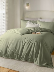 Wylder Sage Tilly Duvet Set - Image 1 of 3