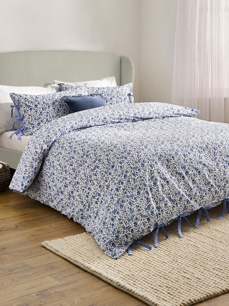 Wylder Blue Hannah Duvet Set - Image 1 of 3