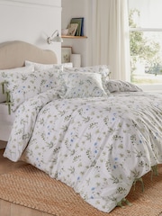Wylder White Meadow Duvet Set - Image 1 of 3