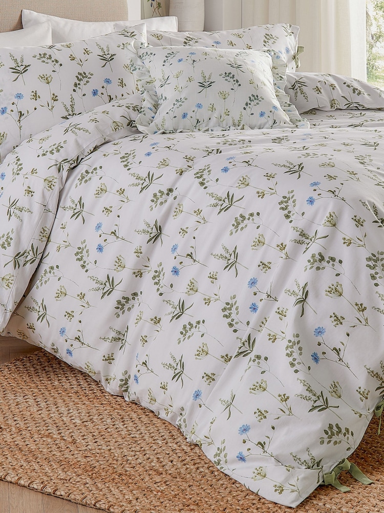 Wylder White Meadow Duvet Set - Image 3 of 3