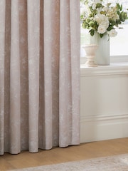 Wylder Natural Bella Pencil Pleat Curtains - Image 2 of 4
