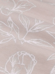 Wylder Natural Bella Pencil Pleat Curtains - Image 4 of 4