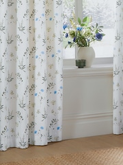 Wylder White Meadow Eyelet Eyelet Curtains - Image 2 of 4