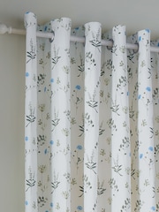 Wylder White Meadow Eyelet Eyelet Curtains - Image 3 of 4