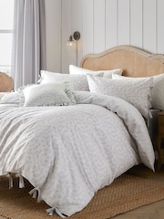 Wylder White Chloe Duvet Set - Image 1 of 3