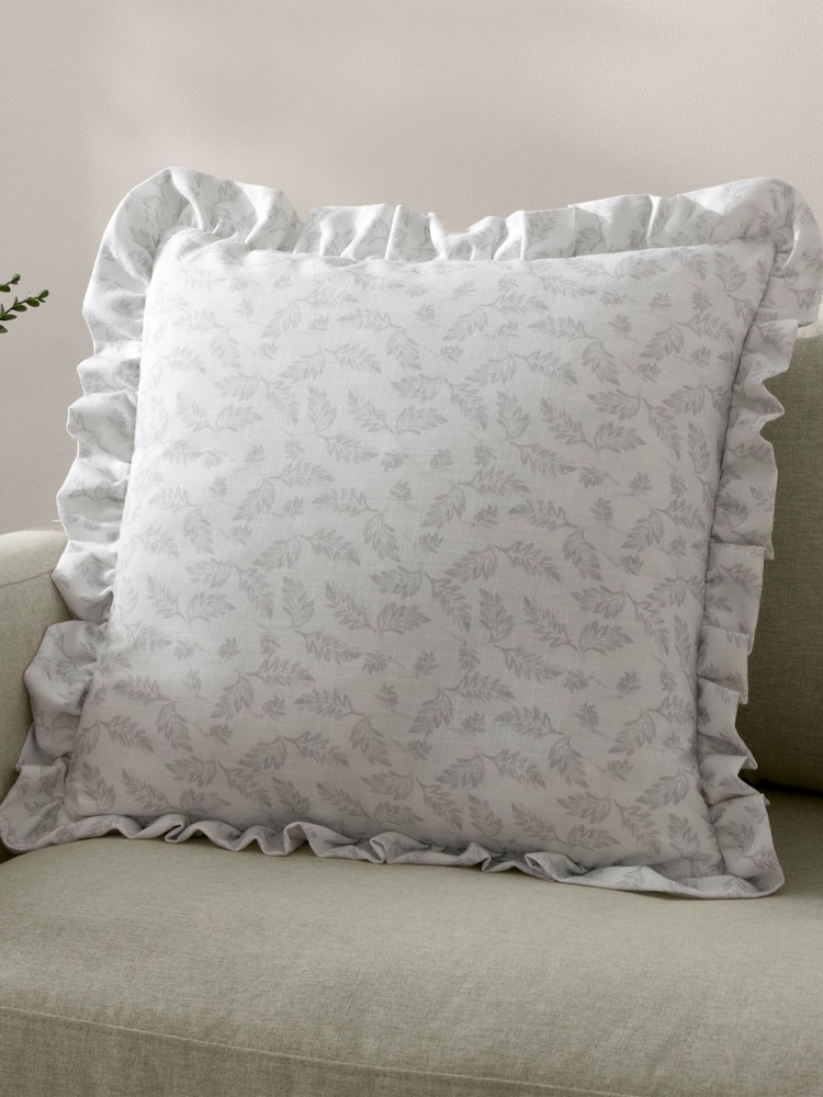 Wylder White Chloe Duvet Set - Image 1 of 5