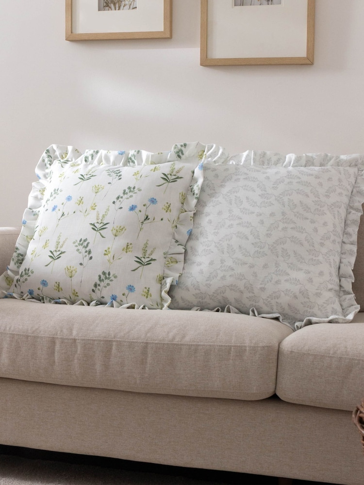 Wylder White Chloe Duvet Set - Image 2 of 5