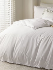Wylder White Tilly Duvet Set - Image 3 of 3
