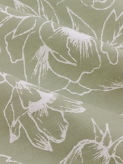 Wylder Sage Bella Eyelet Curtains - Image 6 of 7