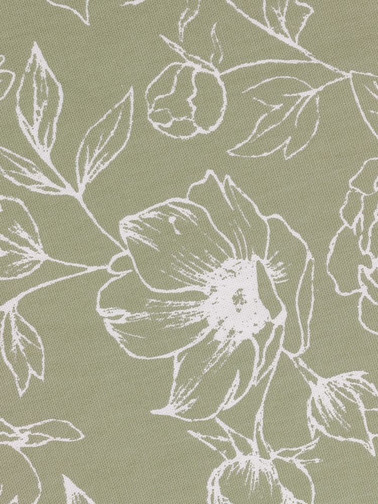 Wylder Sage Bella Eyelet Curtains - Image 7 of 7