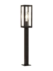 Searchlight Black Baku Large Outdoor Post Light - Image 2 of 4