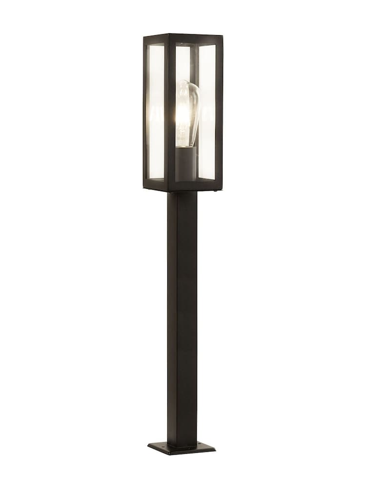 Searchlight Black Baku Large Outdoor Post Light - Image 2 of 4
