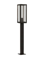 Searchlight Black Baku Large Outdoor Post Light - Image 3 of 4
