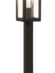 Searchlight Black Baku Large Outdoor Post Light - Image 4 of 4