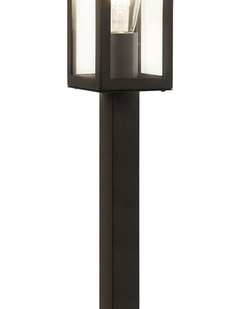 Searchlight Black Baku Large Outdoor Post Light - Image 4 of 4