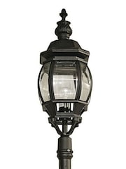 Searchlight Black Aslan Outdoor Post Light - Image 4 of 4