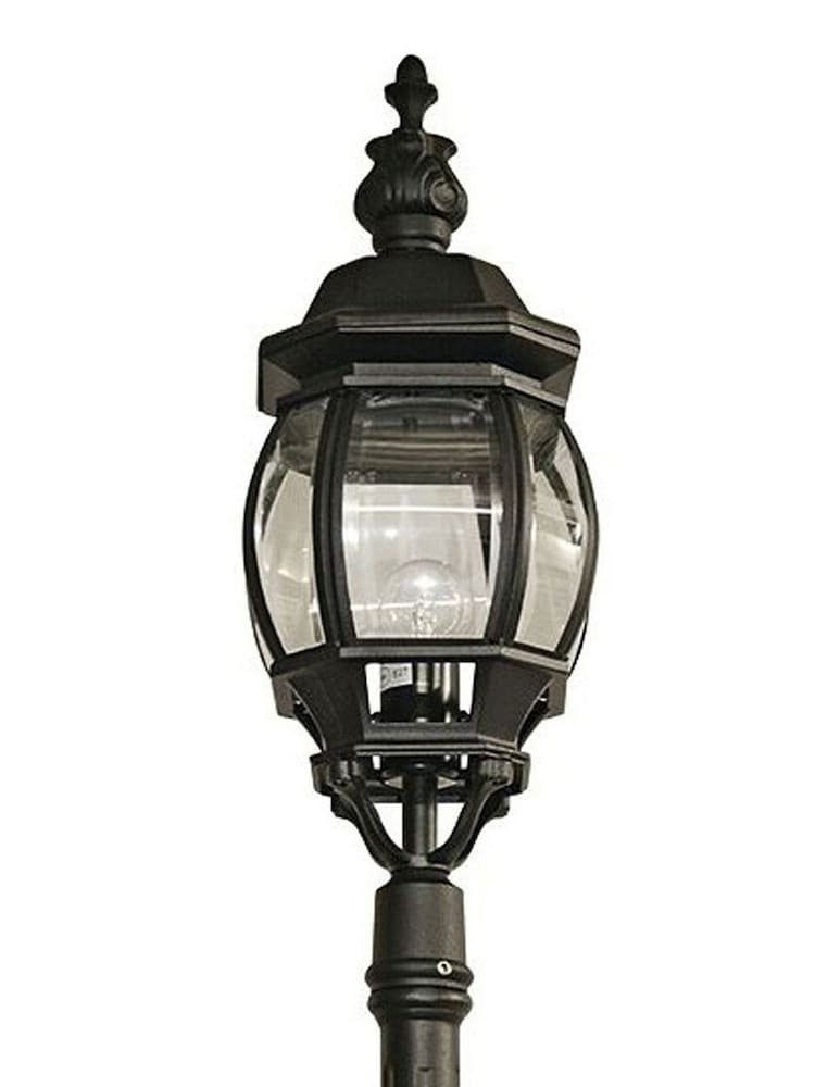 Searchlight Black Aslan Outdoor Post Light - Image 4 of 4
