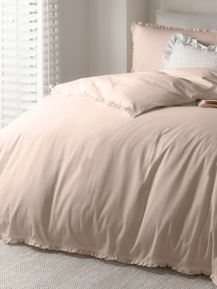 Wylder Blush Pink Tilly Duvet Set - Image 3 of 3
