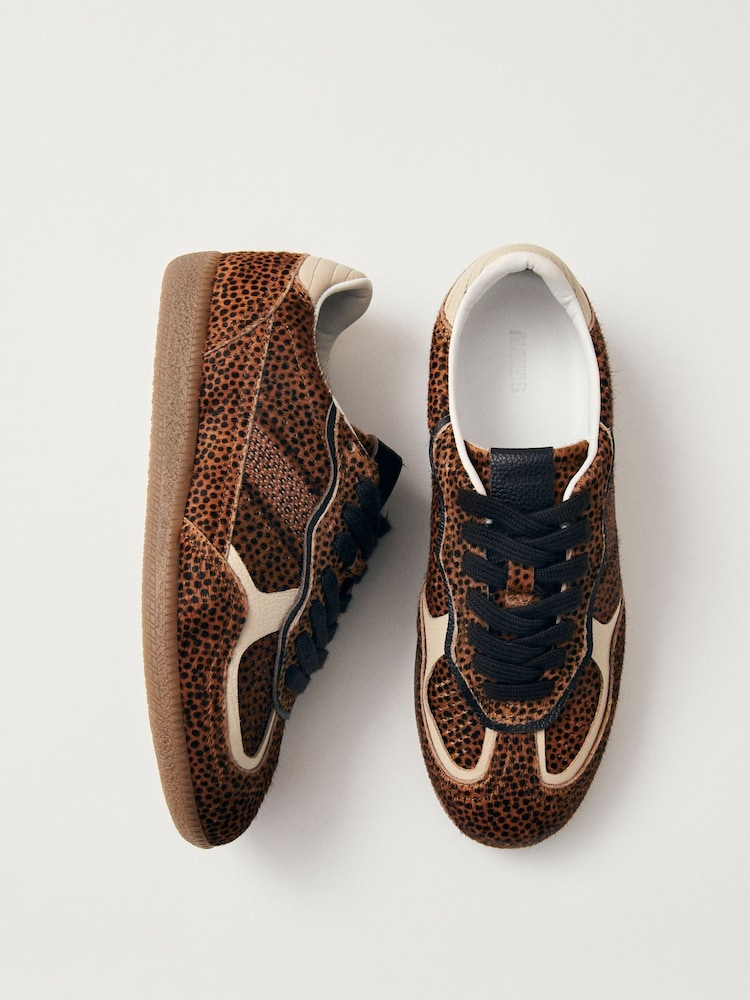 Alohas Leopard Tb 490 Rife Shimmer Leather Sneakers - Image 1 of 7 Alohas Leopard Tb 490 Rife Shimmer Leather Sneakers - Image 1 of 7