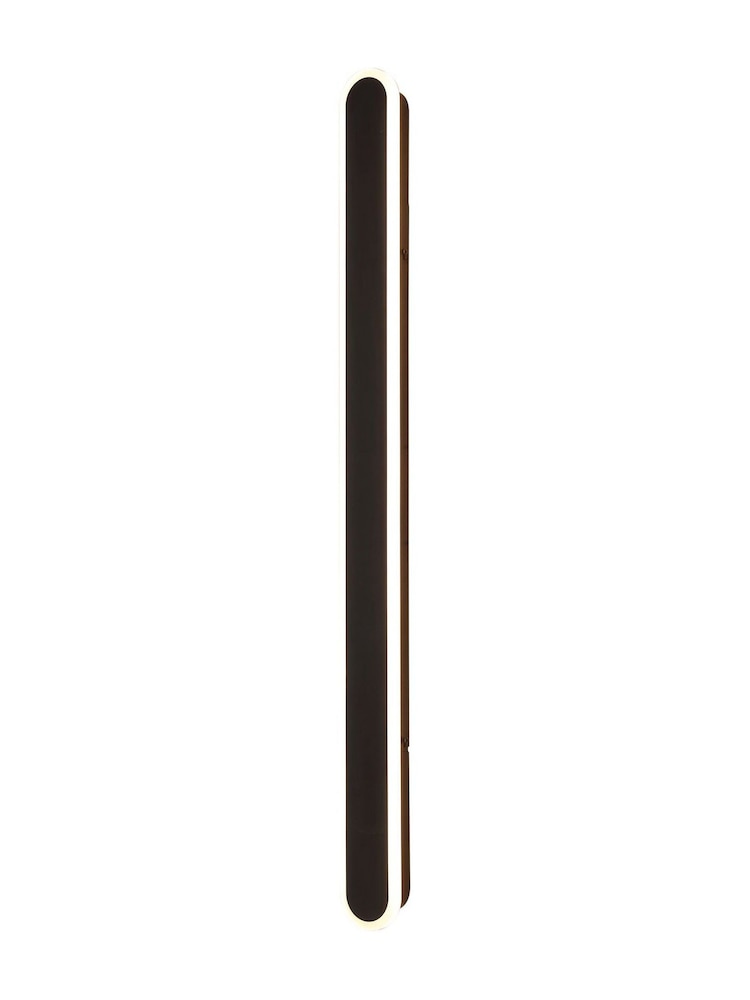 Searchlight Sand Black Guadia Extra Large LED Outdoor Wall Light - Image 2 of 4