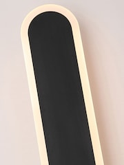 Searchlight Sand Black Guadia Extra Large LED Outdoor Wall Light - Image 4 of 4