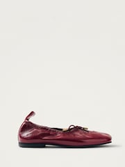 Alohas Onix Rosalind Leather Ballet Shoes - Image 1 of 4