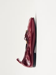 Alohas Onix Rosalind Leather Ballet Shoes - Image 2 of 4