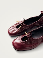 Alohas Onix Rosalind Leather Ballet Shoes - Image 4 of 4