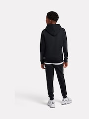 New Balance Black Kids French Terry Logo Hoodie Jog Set - Image 5 of 10