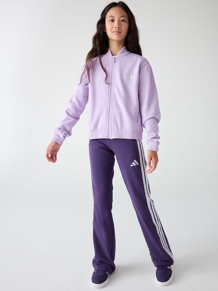 adidas Purple Glam Kids Tracksuit - Image 1 of 8 adidas Purple Glam Kids Tracksuit - Image 1 of 8