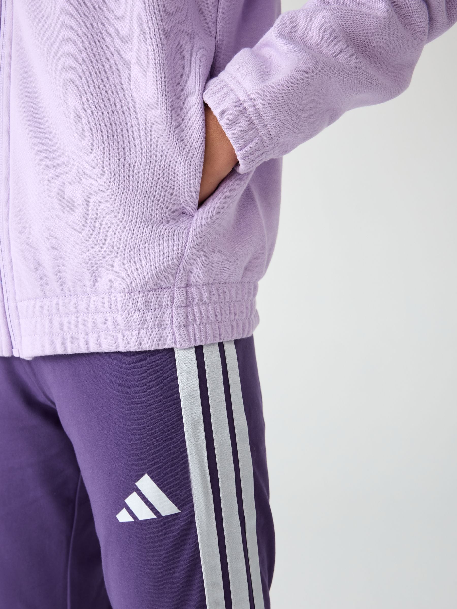 Buy adidas Purple Glam Kids Tracksuit from Next USA