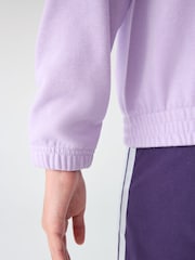Morado - adidas Glam Kids Tracksuit - Imagen 11 de 14