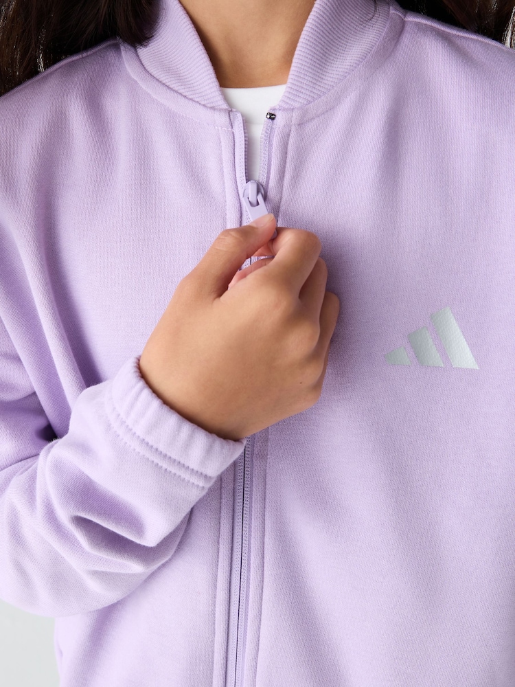 adidas Purple Glam Kids Tracksuit - Image 8 of 8 adidas Purple Glam Kids Tracksuit - Image 8 of 8