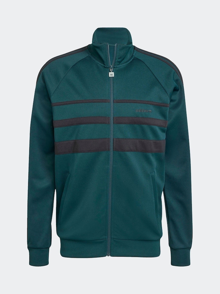 adidas Originals Green The First Track Jackets - Image 6 of 6