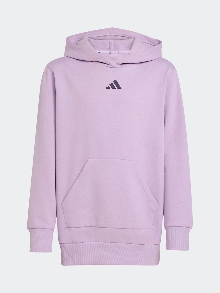 adidas Purple Kids Hoodie and Leggings Set - Image 11 of 11 adidas Purple Kids Hoodie and Leggings Set - Image 11 of 11
