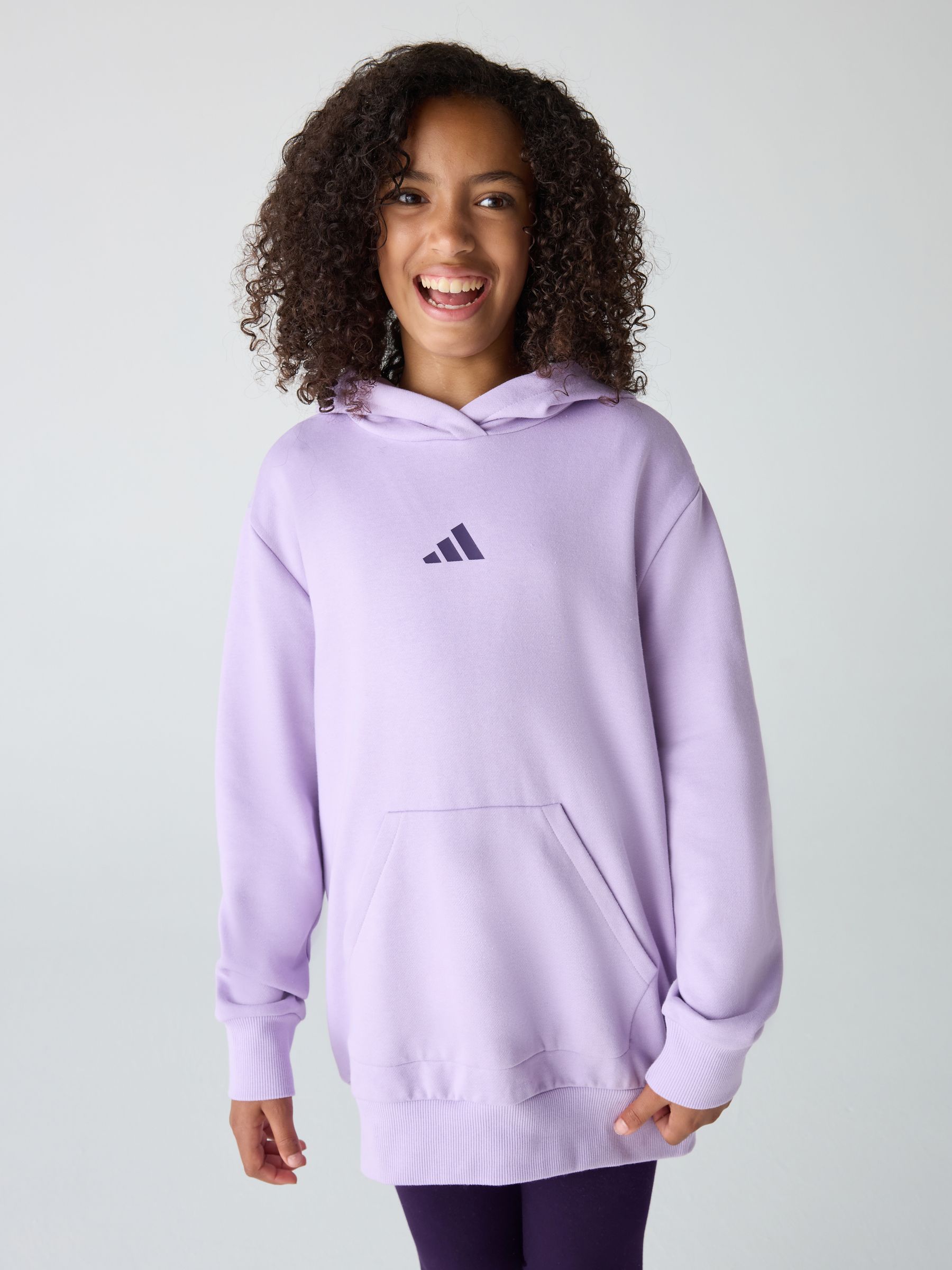 Buy adidas Purple Kids Hoodie and Leggings Set from Next USA