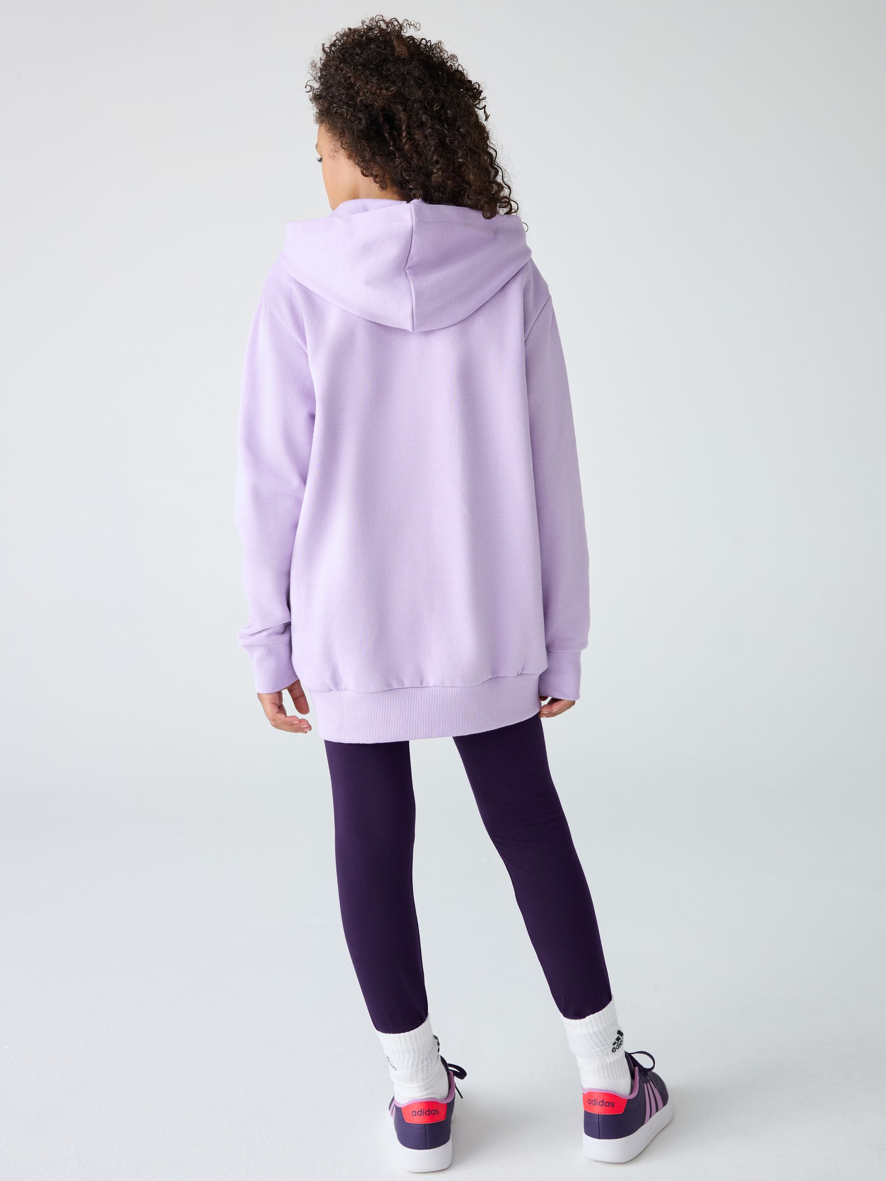 Buy adidas Purple Kids Hoodie and Leggings Set from Next USA