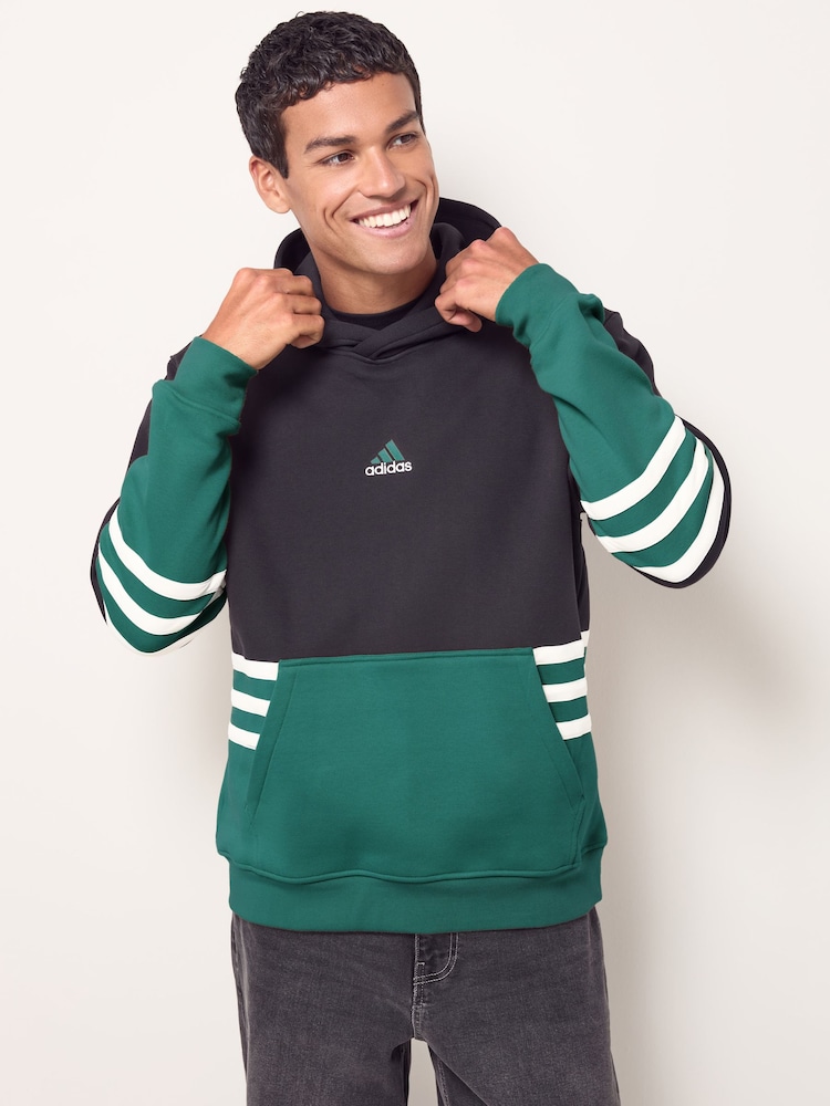 adidas Originals Black Dark Archive Hoodie - Image 1 of 13 adidas Originals Black Dark Archive Hoodie - Image 1 of 13