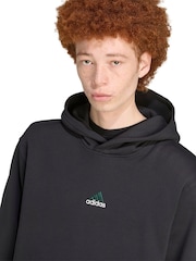adidas Originals Black Dark Archive Hoodie - Image 11 of 13