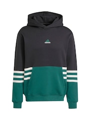 adidas Originals Black Dark Archive Hoodie - Image 13 of 13